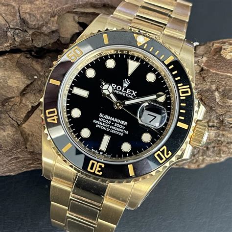 rolex submariner gold gebraucht